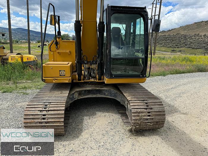 Used 2016 CAT 313FLGC Excavator (01705)