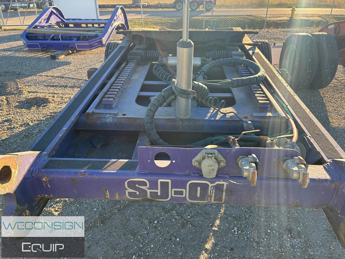 Used 2019 Trail King ED Series 8 Axle Extendable Lowboy Trailer