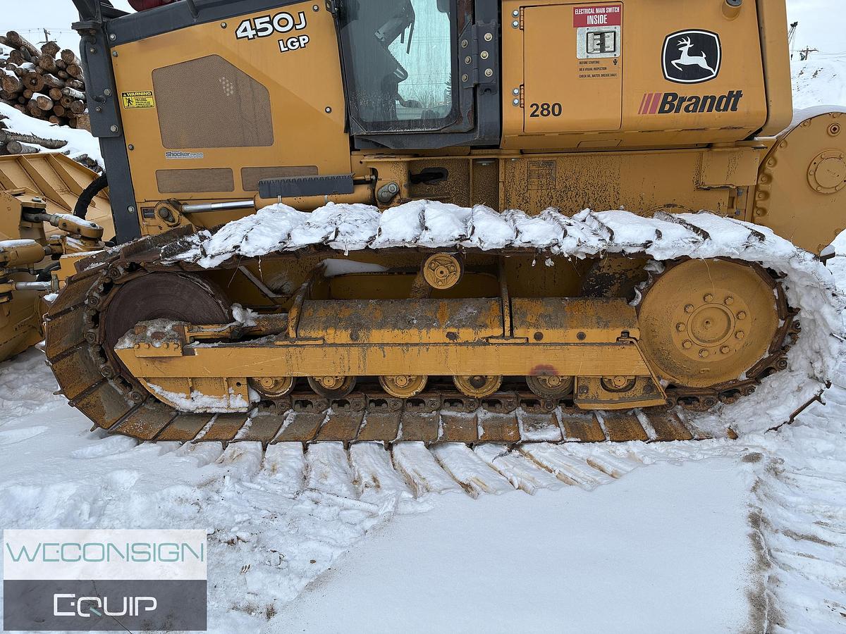 Used 2014 John Deere 450J Dozer