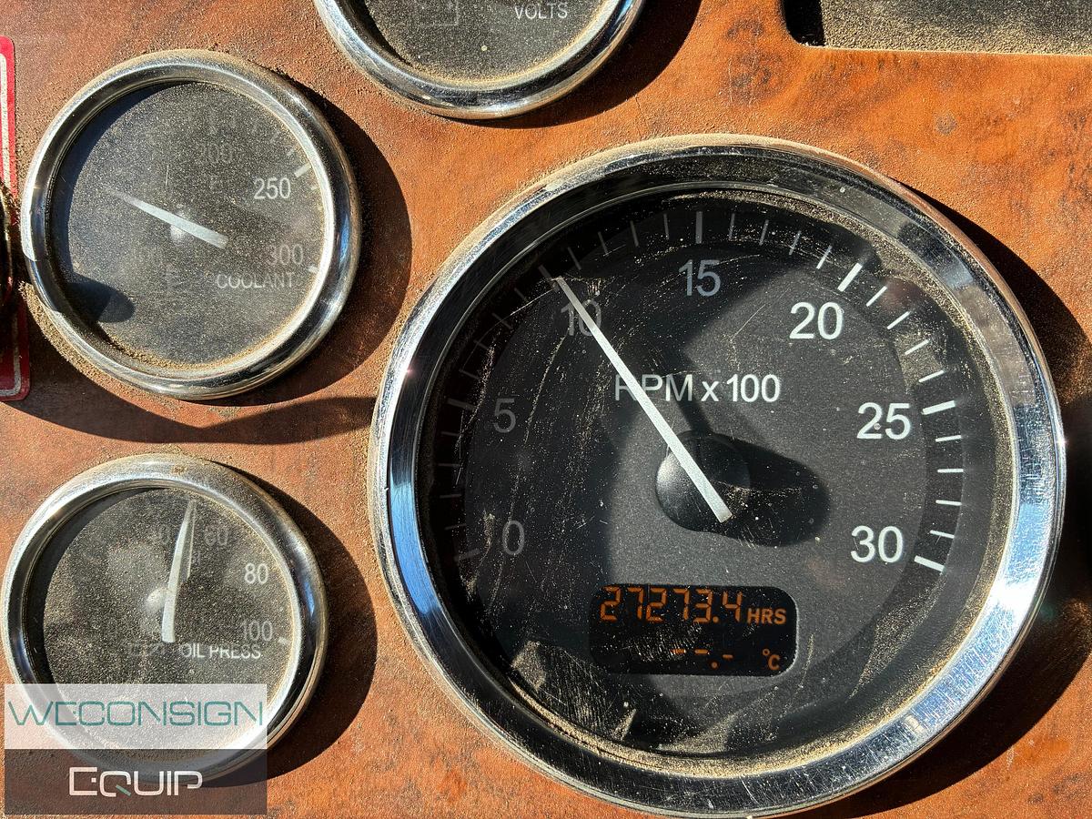 Used 2007 Peterbilt 378 Semi Vacuum Truck and Trailer