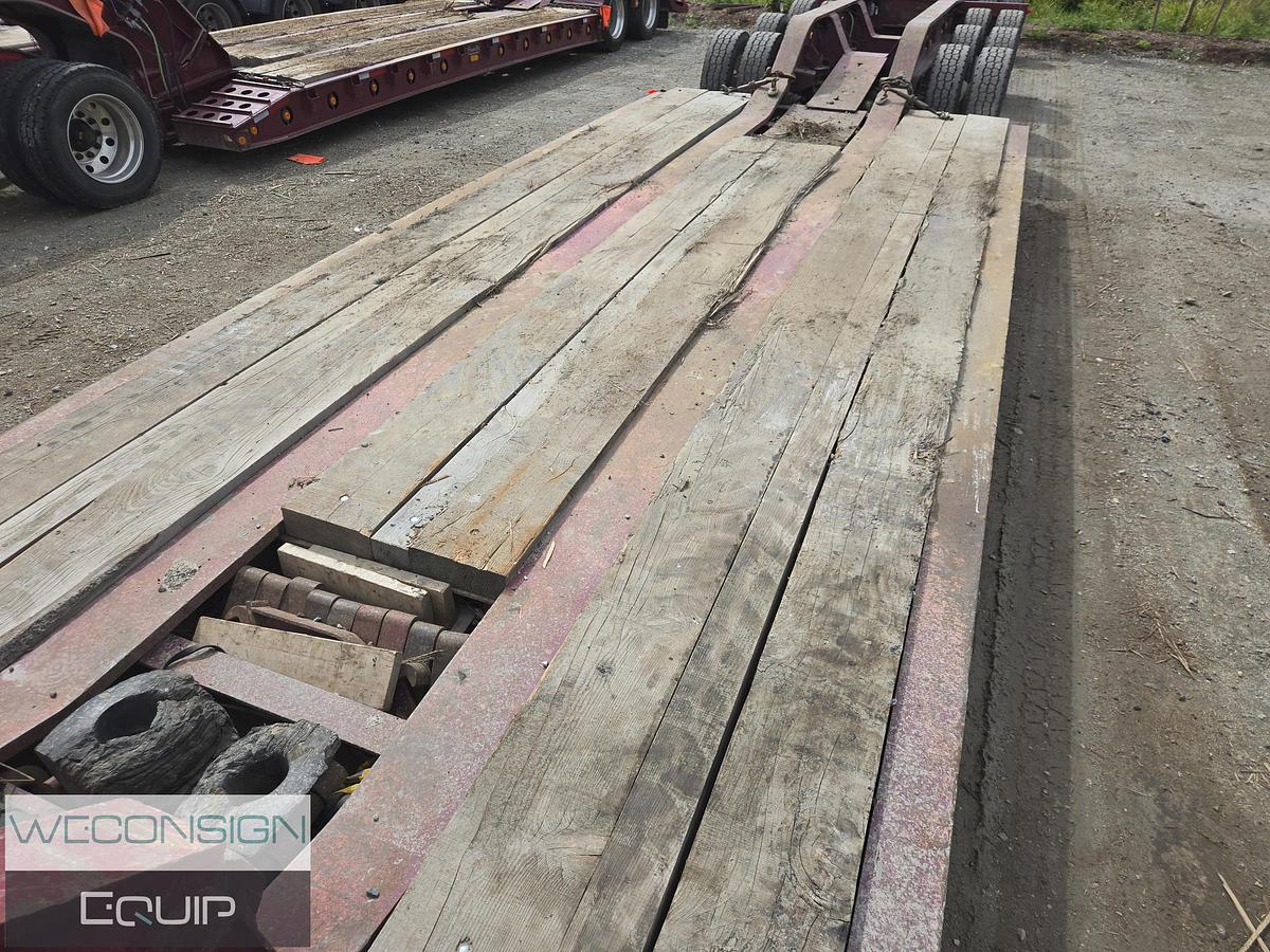 Used 2012 Pacesetter 70T 8 Axle Lowbed/ Lowboy Combination