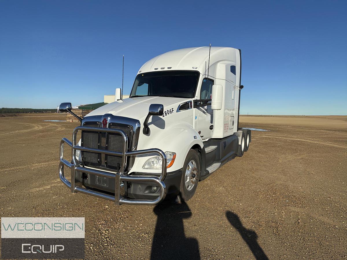 Used 2020 Kenworth T680 Sleeper Truck Tractor