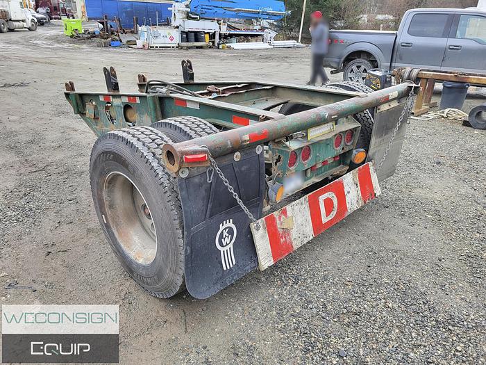 Used 2023 K-Line KLH297  55 Ton Hydraulic Neck Lowbed