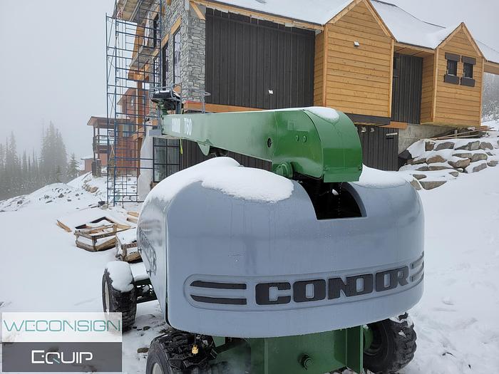 Used 1998 Condor  T60 Telehandler/Scissorlift