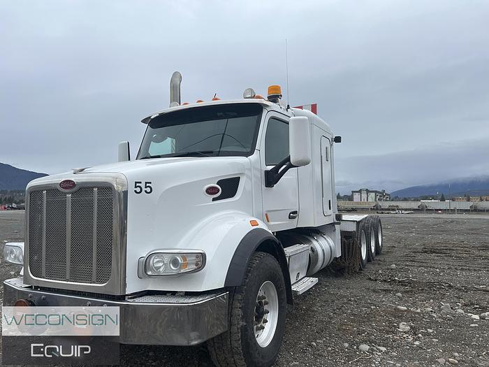 Used 2017 Peterbilt 567 Tri-Drive Truck Tractor
