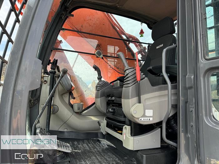 Used 2010 Hitachi ZX450LC-3 Excavator (01703)