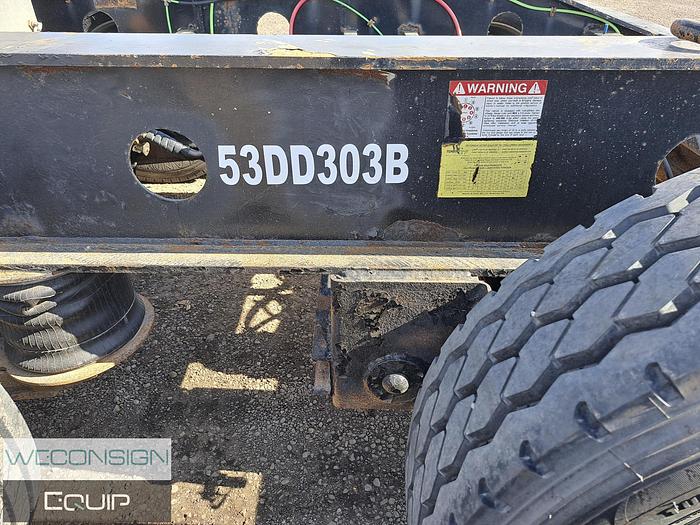 Used 2014 Gerrys 87 Ton 13 Axle Lowbed