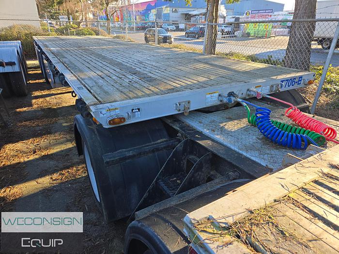 Used 2013 Western Trailers B Train Flat Decks