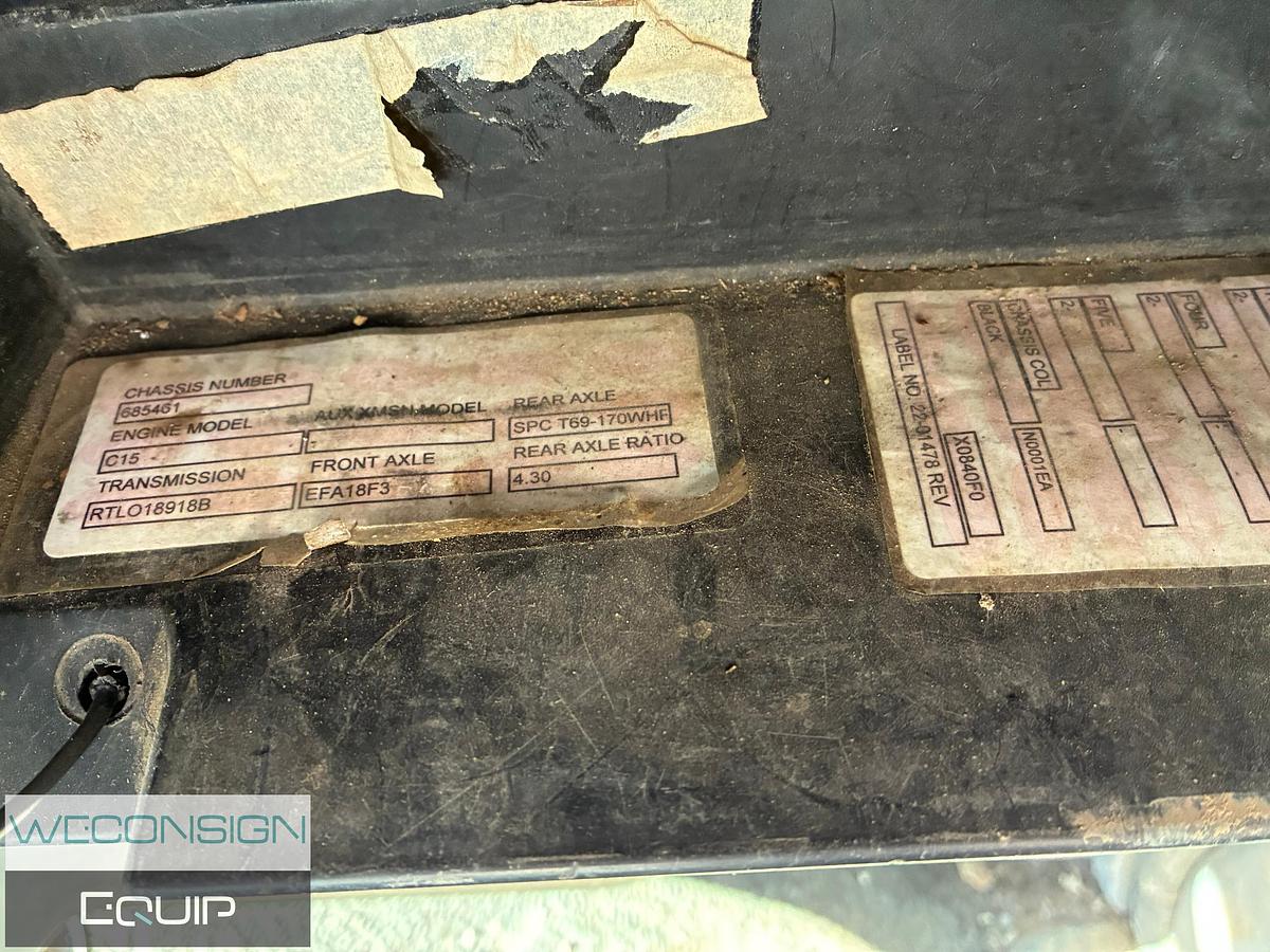 Used 2007 Peterbilt 378 Semi Vacuum Truck and Trailer