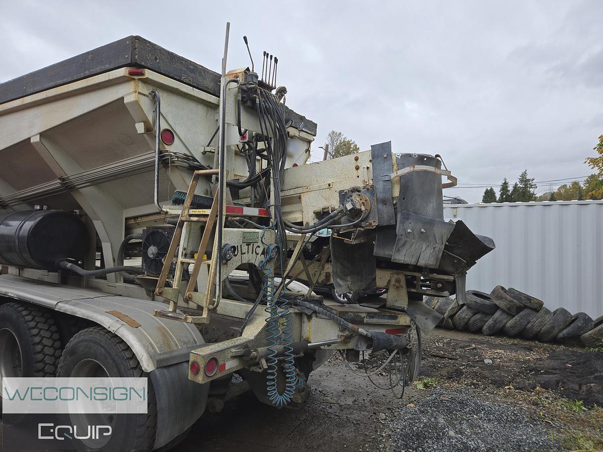 Used 2008 Kenworth T800 Tri Drive Stone Slinger