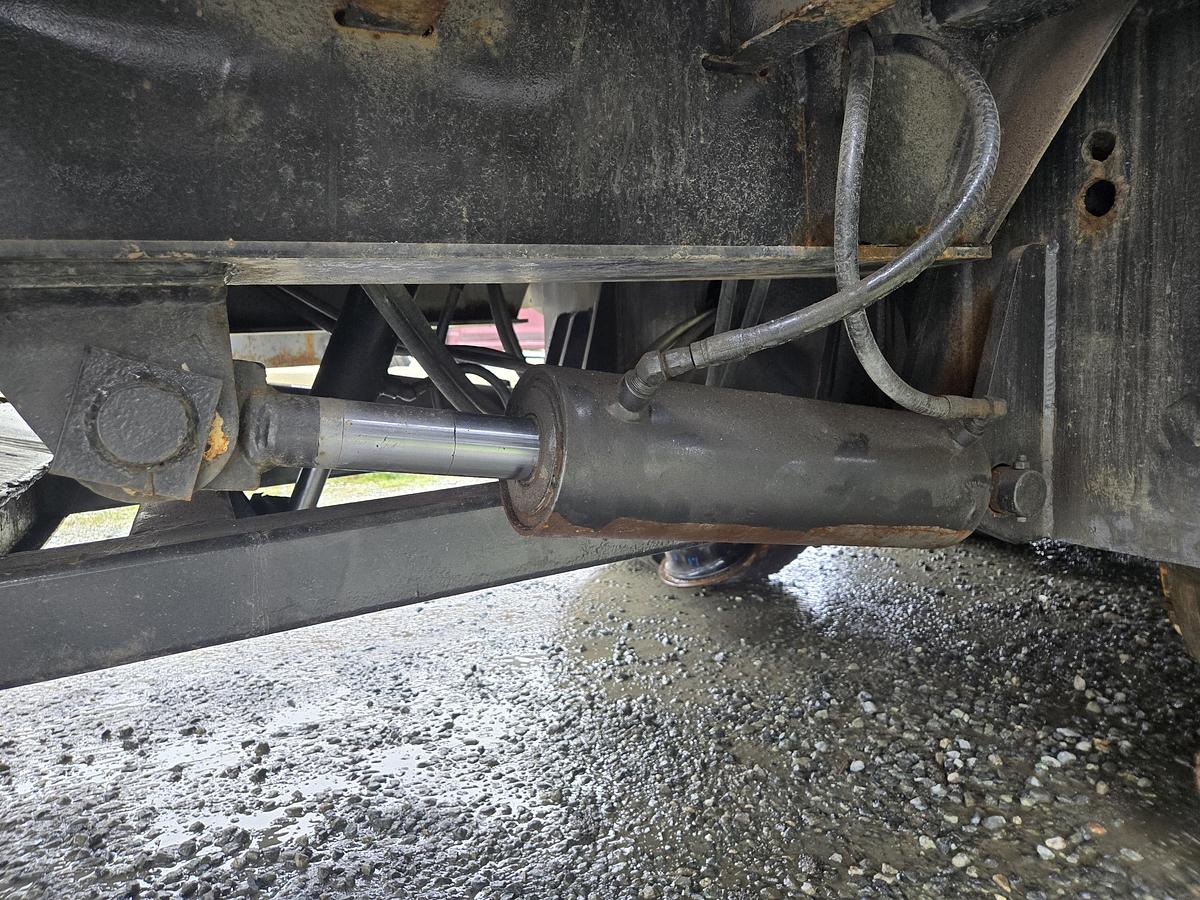 Used 2008 Ledwell Hydraulic Tilt Deck Equipment Trailer