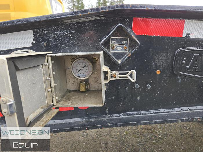 Used 2016 Trail King HRGN 8 Axle Lowbed/Lowboy Combination