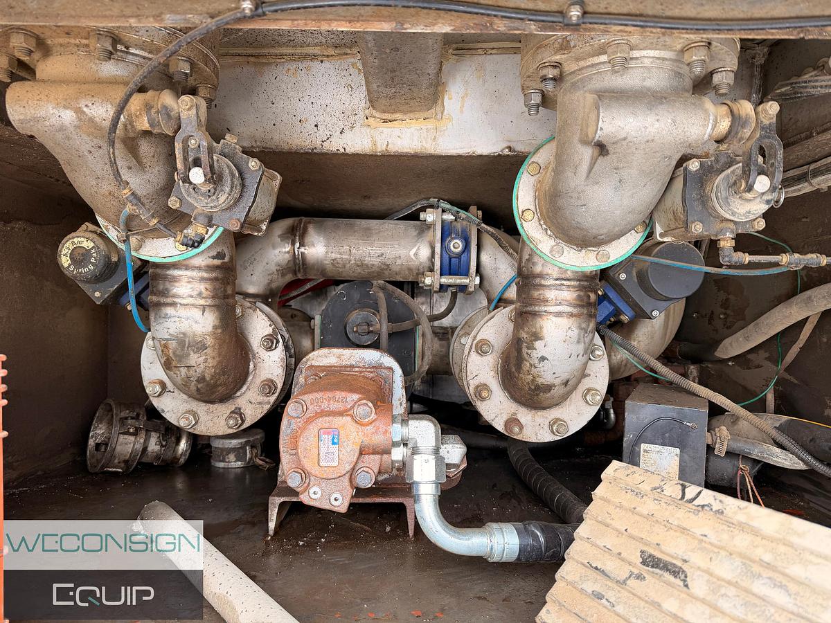 Used 2013 Brenner 42m3 Aluminum Tanker Trailer