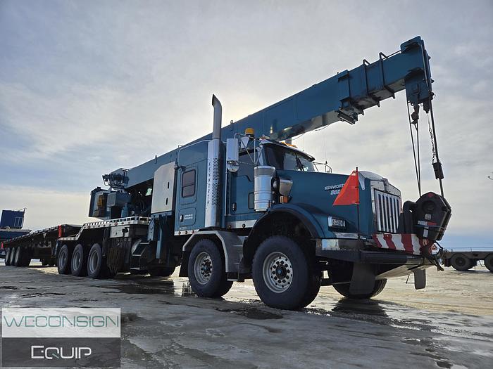 Used 2012 Kenworth Tan Tri