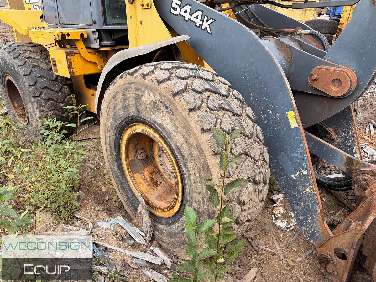 Used 2011 John Deere 544K Wheel Loader