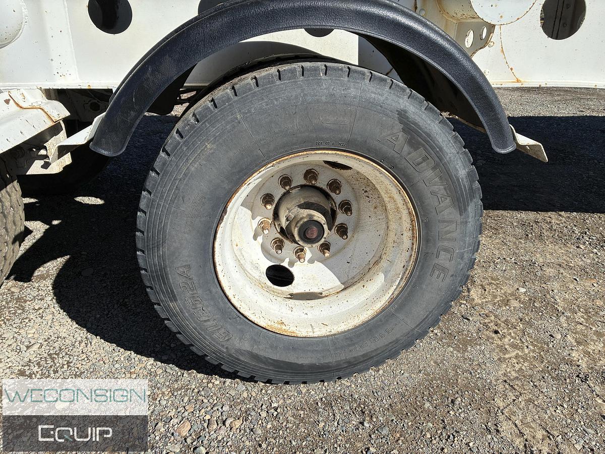Used 2005 Sidumpr SDR32 Side Dump Trailer