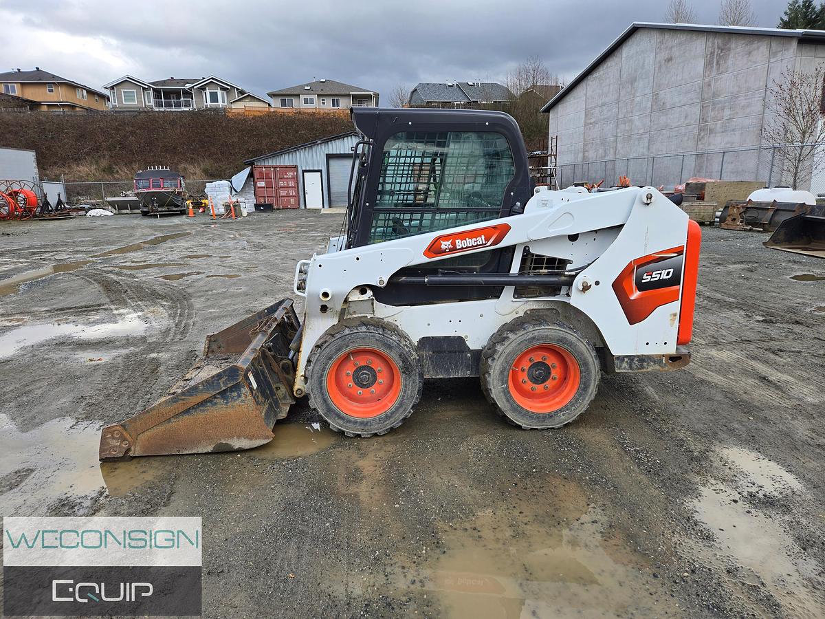 Used 2019 Bobcat S510