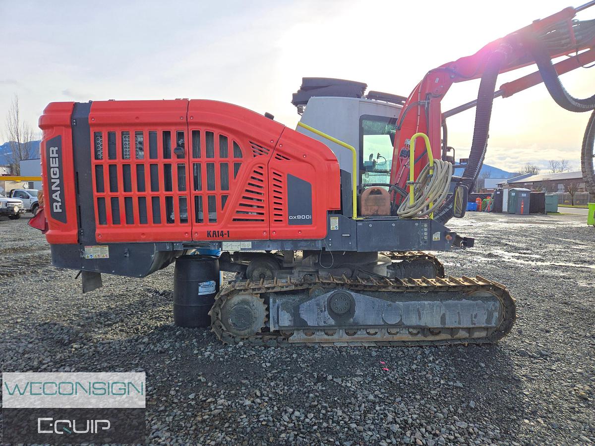 Used 2023 Sandvik DX900i T4 Crawler Mounted Drill