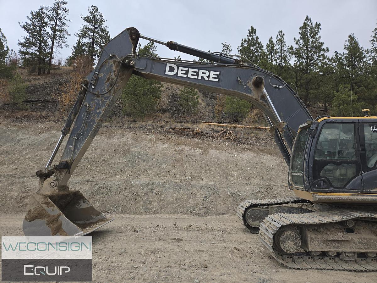 Used 2015 John Deere 350G Hydraulic Excavator