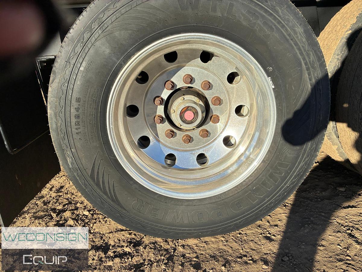 2015 Jasper Tanks TC407 Stainless Pup