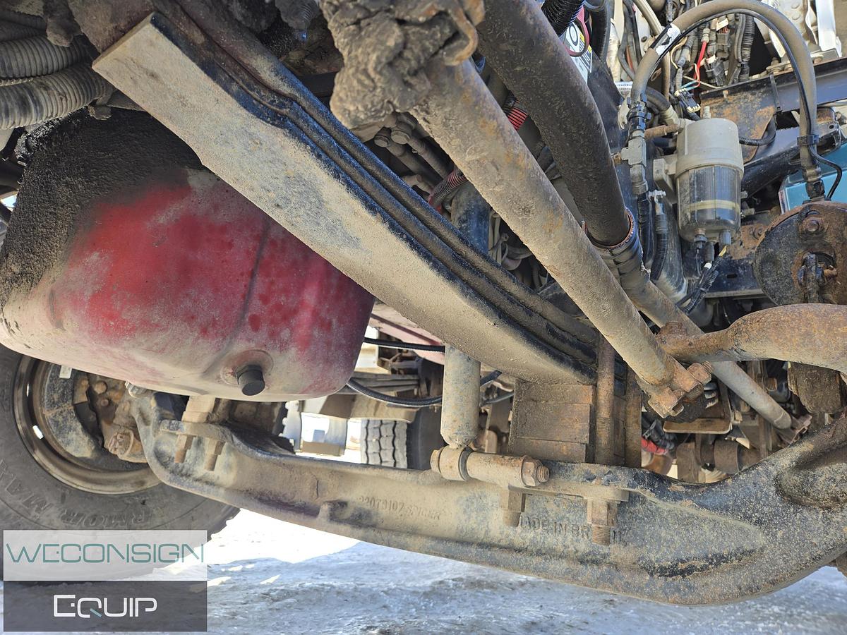 Used 2014 Peterbilt 367 Tan Tri 30 Ton Knuckle Boom Truck