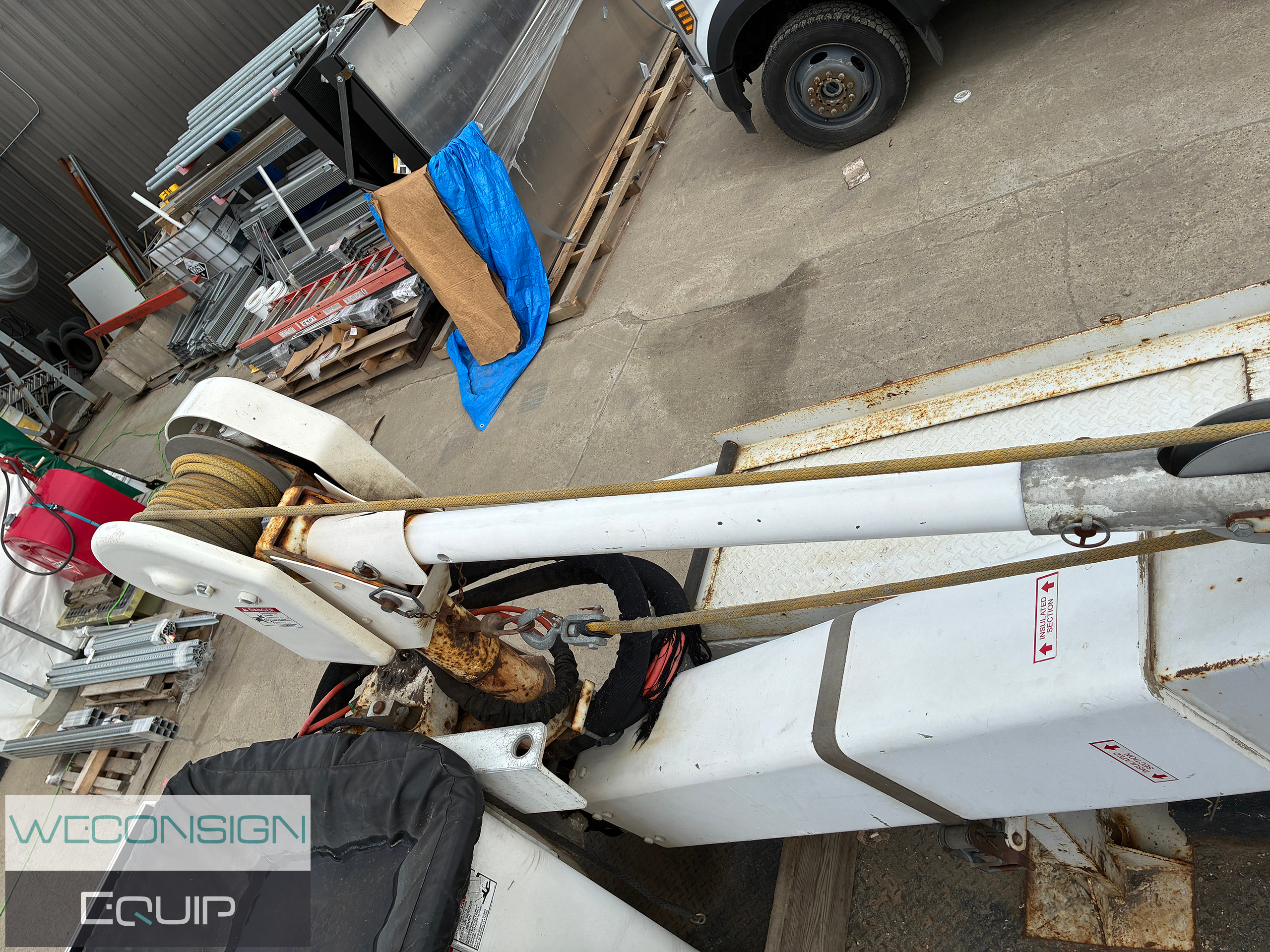 Used 2017 Ford F550 Bucket Truck