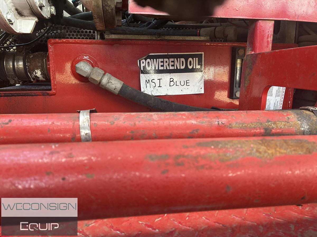 Used 2019 MSI 3000HP True Twin Fluid Pumper