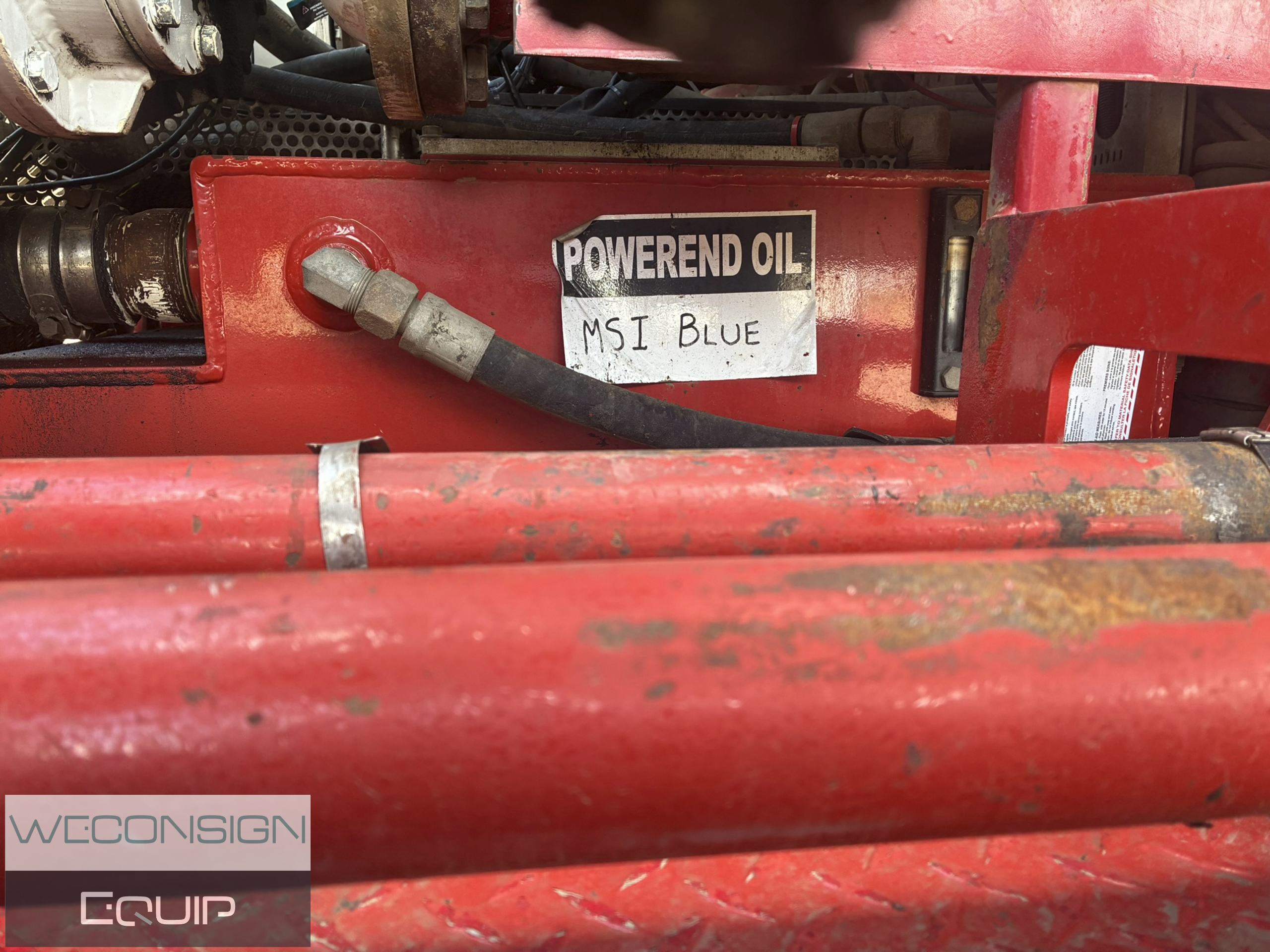 Used 2019 MSI 3000HP True Twin Fluid Pumper