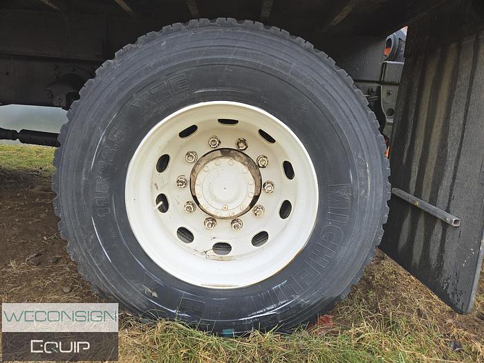 Used 1996 Mack CS200P Single Axle Boom/ Crane Truck