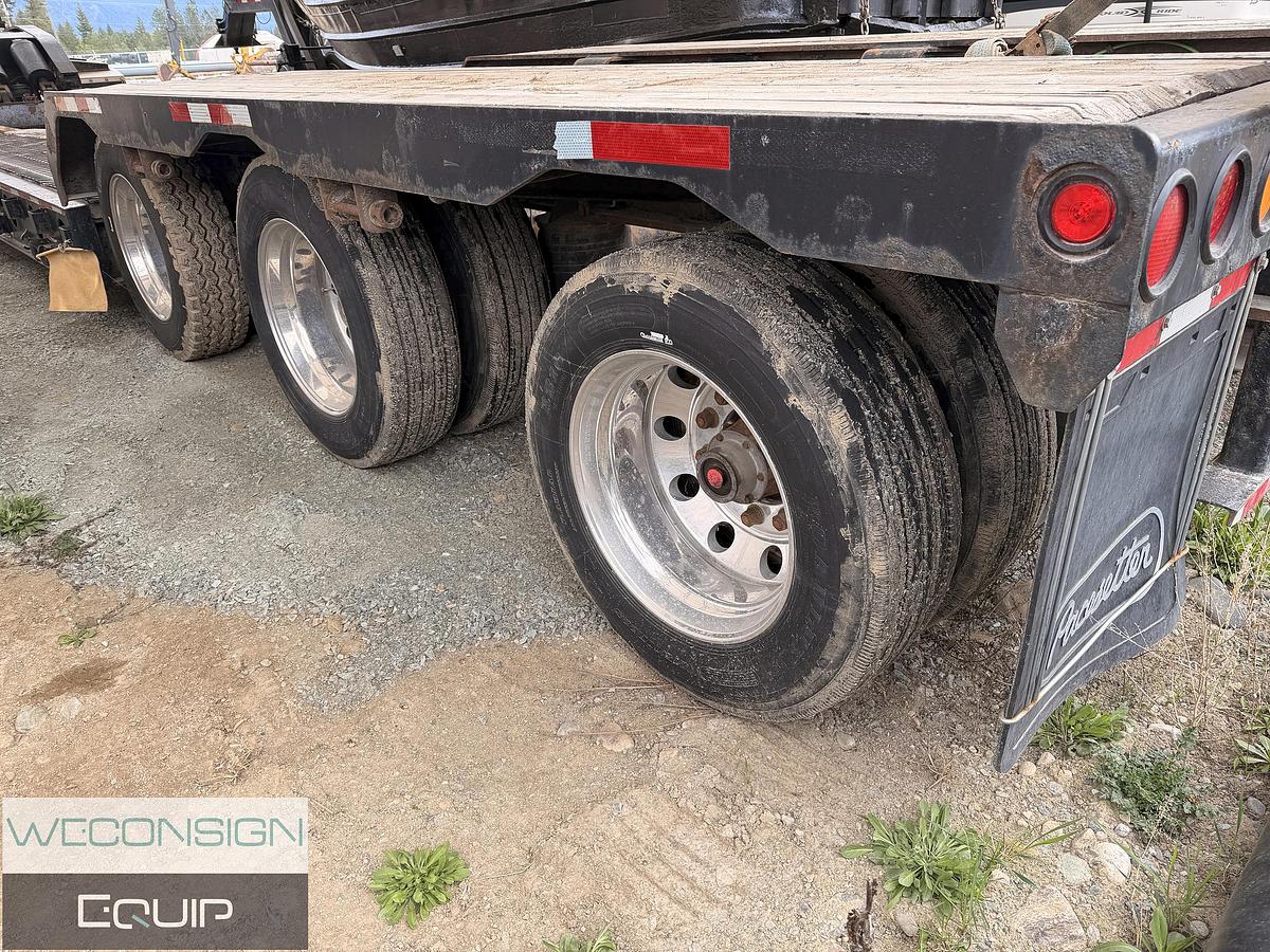 Used 2011 Pacesetter 60T HRGN Lowbed