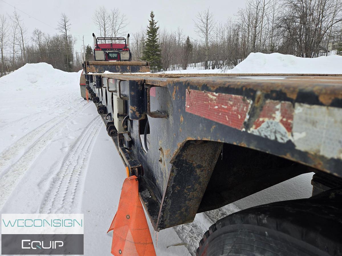 Used 2016 Stellar 40T Scissorneck Lowbed