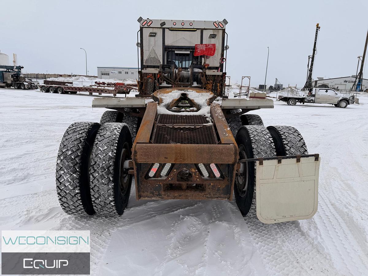 Used 2015 Peterbilt 367 Tri Drive Winch Truck