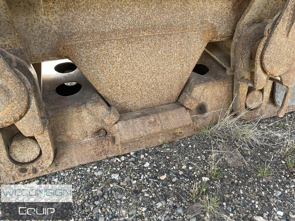 Used 1998 Peerless 55 Ton RGN Lowbed Trailer