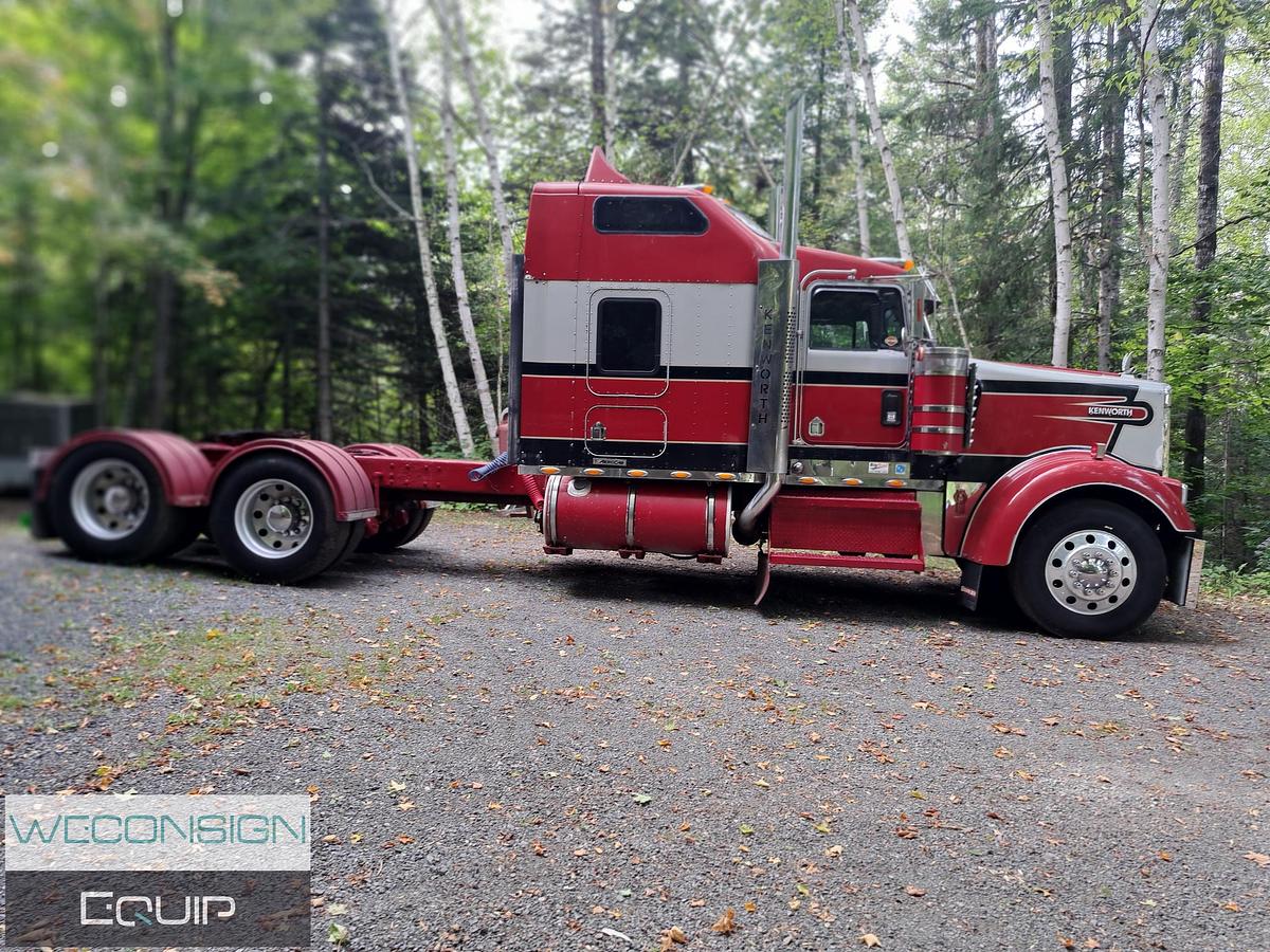 Used 2006 Kenworth W900L Sleeper Tractor