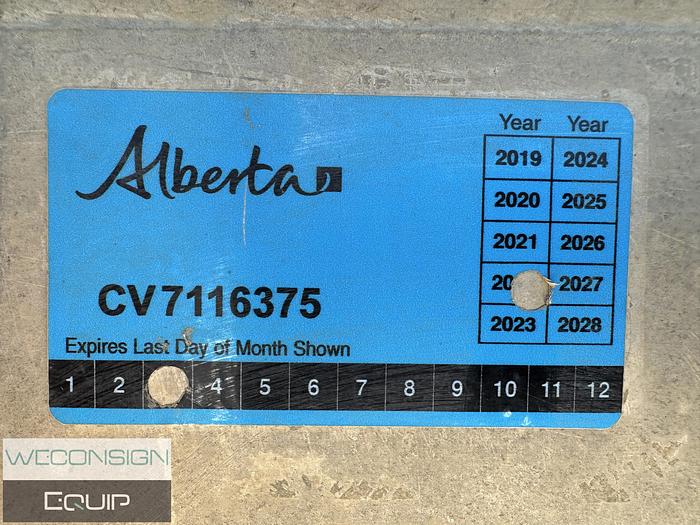 Used 2010 Titan Walking Floor