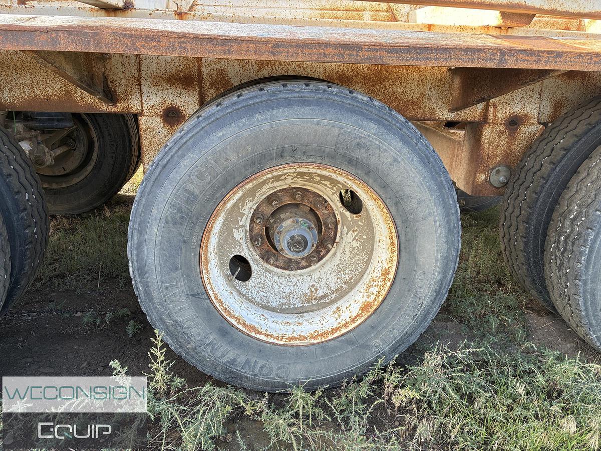 Used 2001 Arnes Belly Dump