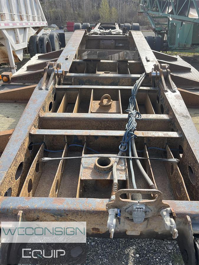 Used 1998 Peerless 55 Ton RGN Lowbed Trailer