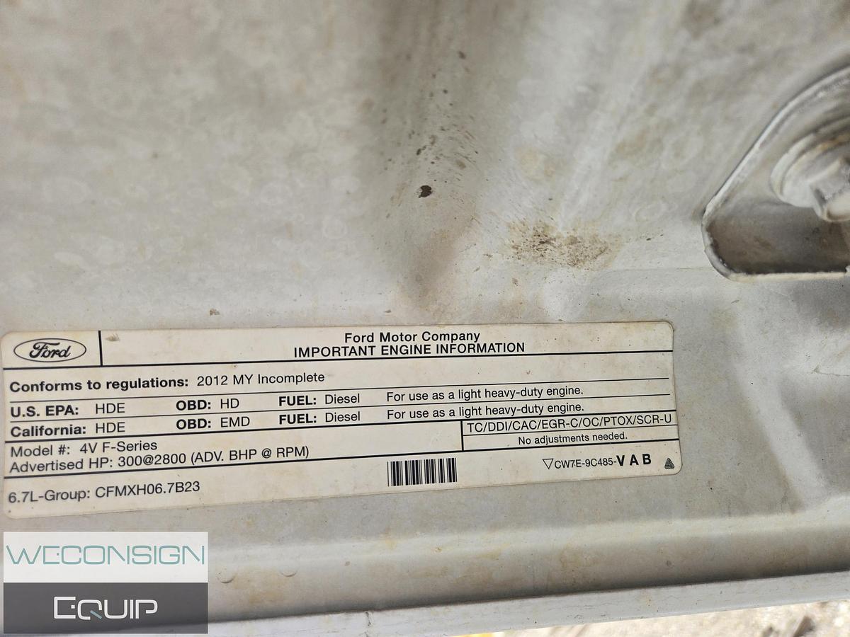 Used 2013 Ford F550 Service Truck