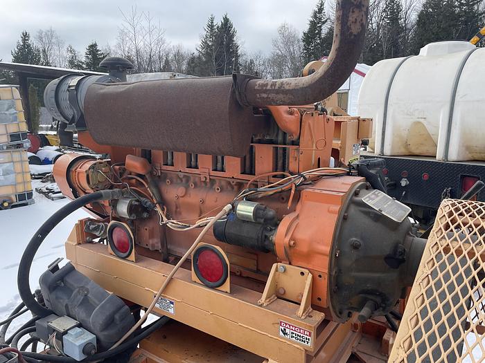 Used 2000 Twin Disk TR-2000  -Rumble Strip Machine