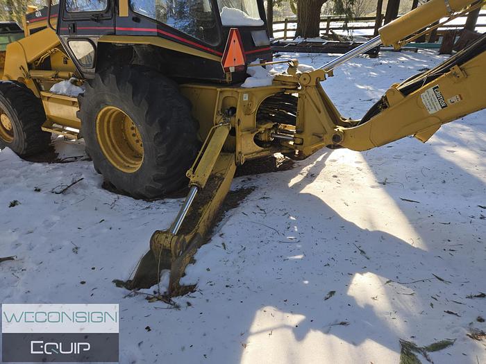 Used 2004 CAT 446B Backhoe