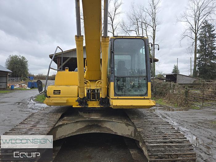Used 2005 Komatsu PC220LC-7 Hydraulic Excavator
