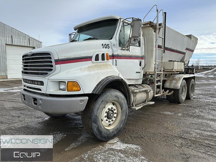 Used 2004 Sterling Cement Mixer