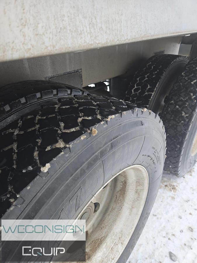 Used 2005 Tremcar 32,000L TC407 Stainless Steel Quad Wagon