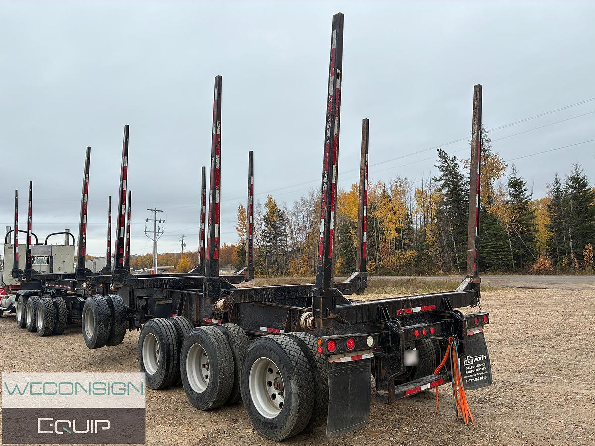 Used 2013 Castleton/Superior Logging Trailer
