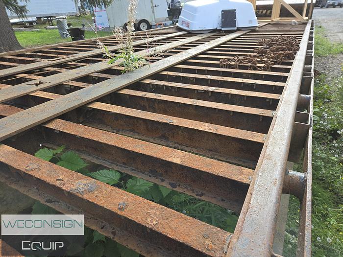 Used 2008 Landoll 660C Sliding Axle/ Recovery Trailer