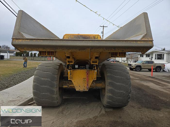 Used 2015 Volvo A30F Articulated Dump Truck