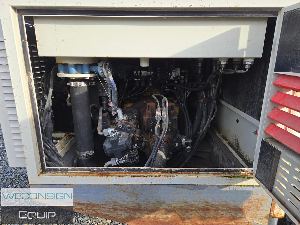 Used 2018 Comacchio MC28 Hydraulic Crawler Drill