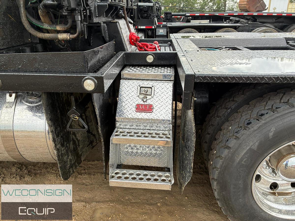 Used 2016 Peterbilt 367 Tri Drive Winch Truck