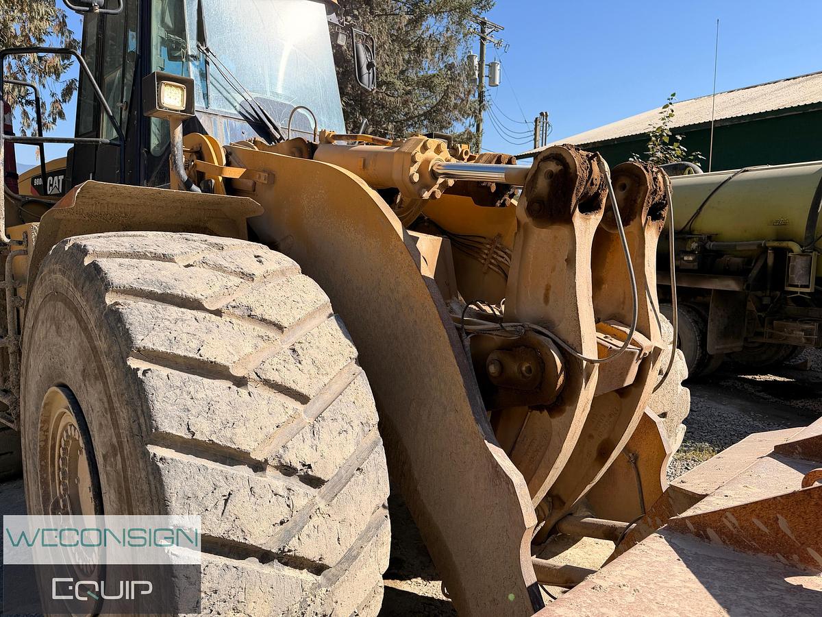 Used 2008 CAT 980H Wheel Loader