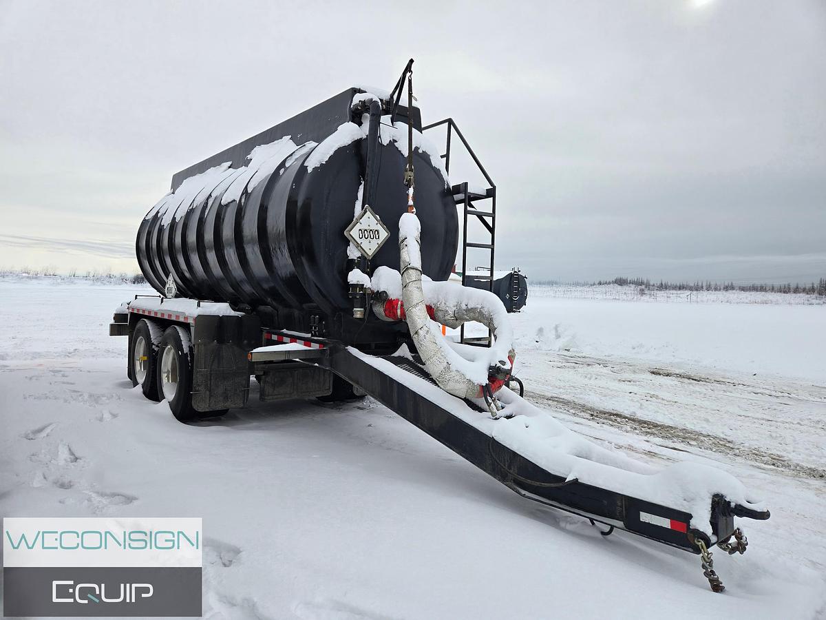 Used 1998 Wabash Tandem 16m3 Acid Tanker Trailer